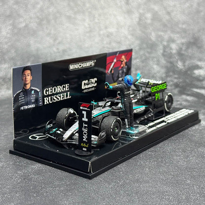 1:43 F1 W16 E 2025  RB21 RB20 2024 MCL39 2025