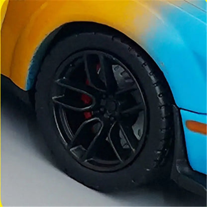 1:24 Dodge Challenger SRT Hellcat WIDEBODY