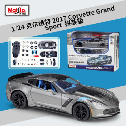 1:24 2018 ACURA NSX assembled DIY