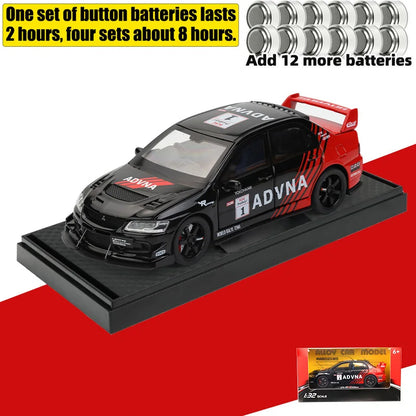 1:32 Mitsubishi Lancer Evolution EVO Track Painted