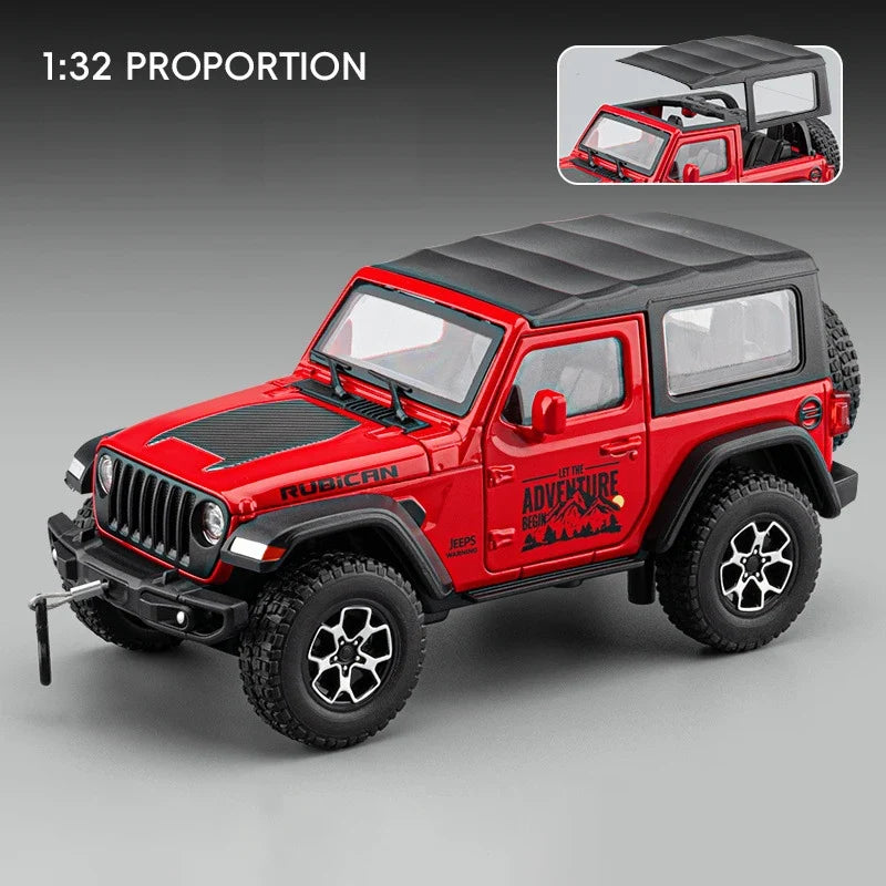 1:32 Jeep Wrangler Rubicon