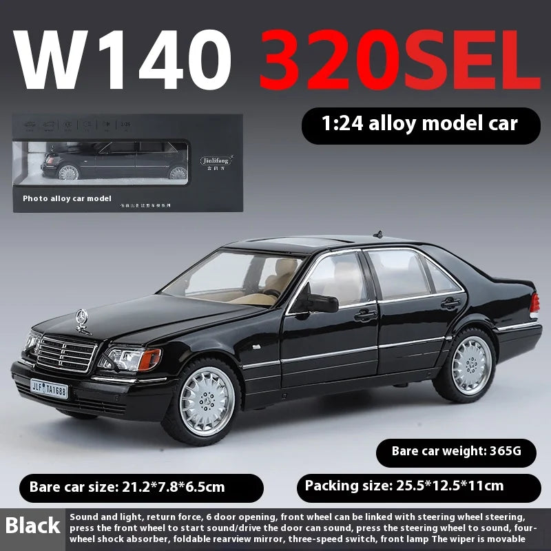 1:24 Mercedes-Benz W140 320SEL
