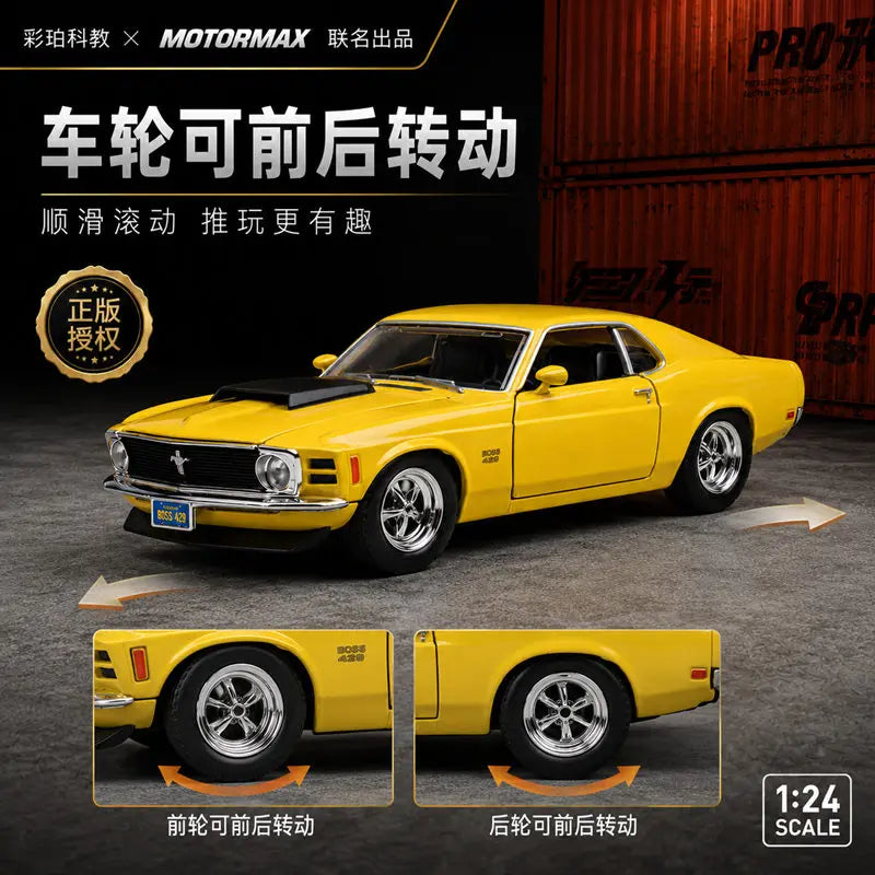 1:24 1970 Ford Mustang BOSS 429