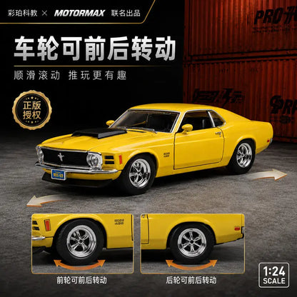 1:24 1970 Ford Mustang BOSS 429