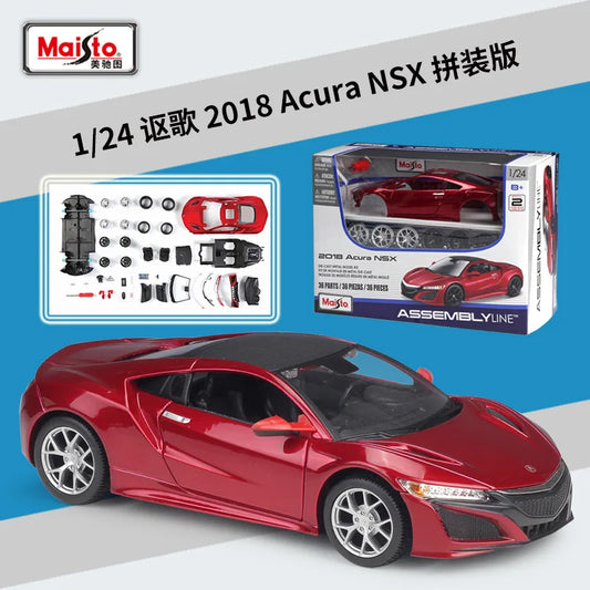 1:24 2018 ACURA NSX assembled DIY