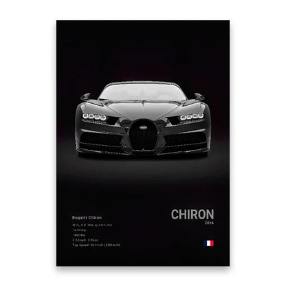 Supercar Poster