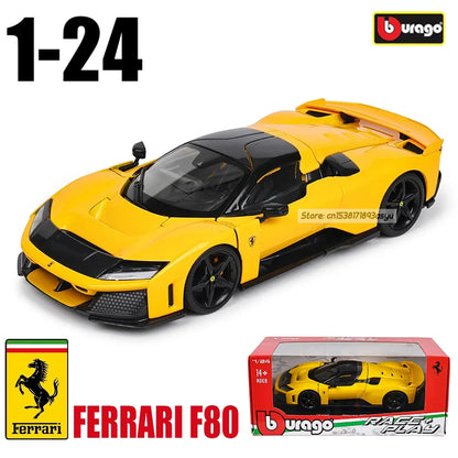 1:24 Ferrari F80