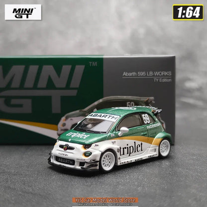 1:64  #1216  Abarth 595 TY