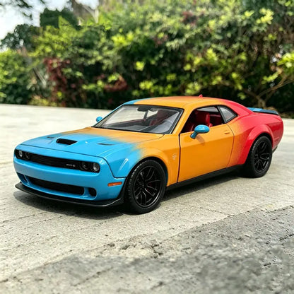 1:24 Dodge Challenger SRT Hellcat WIDEBODY