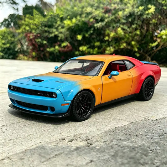 1:24 Dodge Challenger SRT Hellcat WIDEBODY