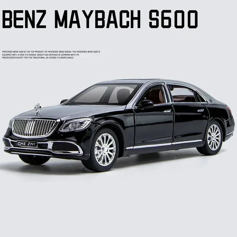 1:24 Mercedes-Benz Maybach S600