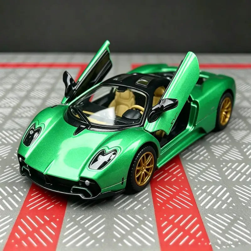 1:36 Pagani Utopia