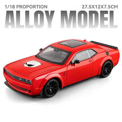1:18 Dodge Challenger R/T Scat Pack Shaker