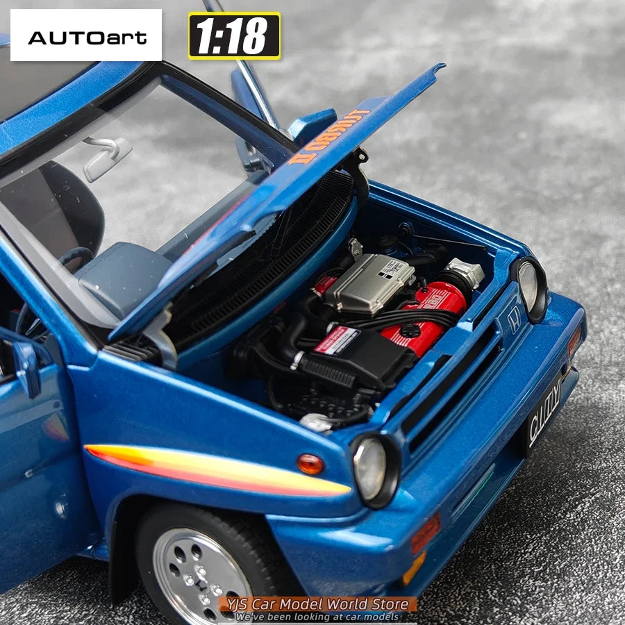 1:18  Honda CITY TURBO