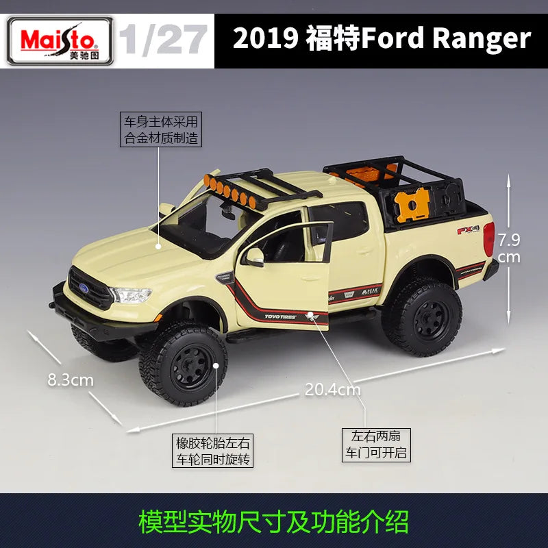 1:27 2019 Ford Range