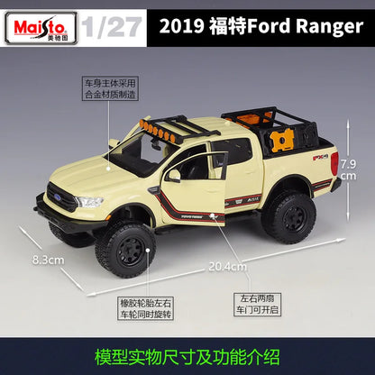 1:27 2019 Ford Range