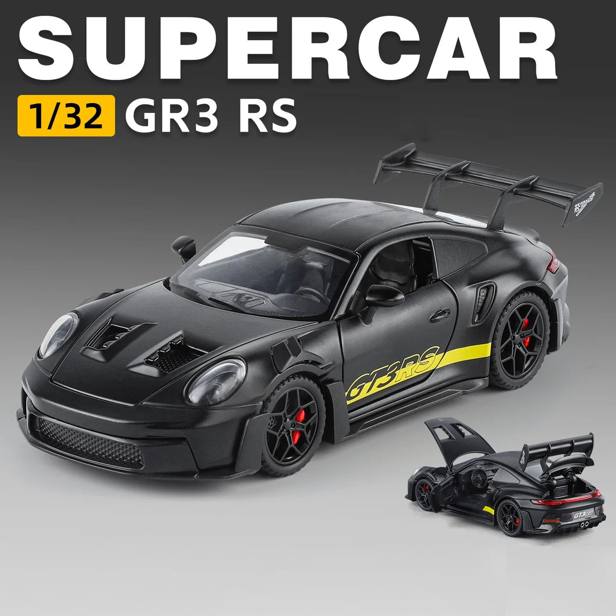 1:32 Porsche 911 GT3 RS 992