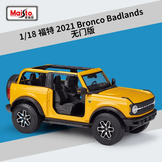 1:18 Ford 2021 Bronco Wildtrak Badlands