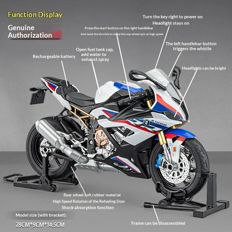 1:9 BMW S1000RR Sprayable