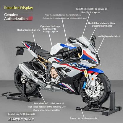 1:9 BMW S1000RR Sprayable