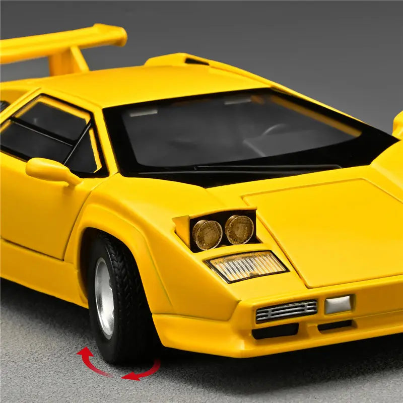 1:24 Lamborghini Countach LP5000s