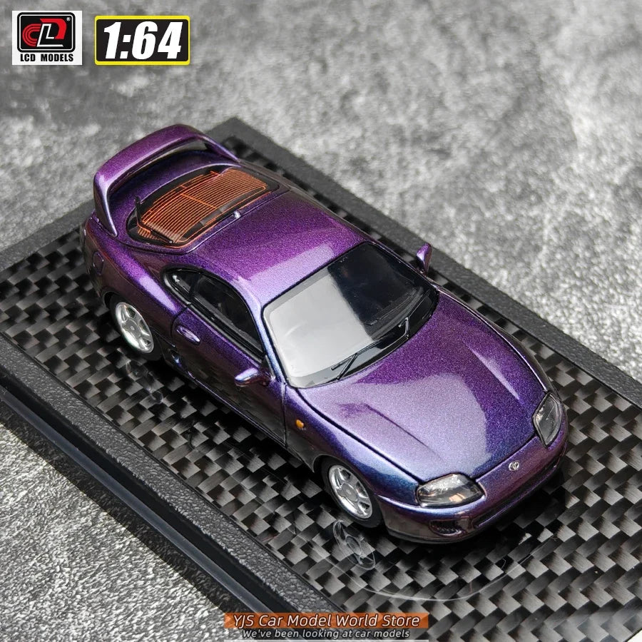 1:64 Toyota Supra 4th generation Mk4 A80