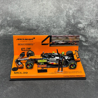 1:43 F1 W16 E 2025  RB21 RB20 2024 MCL39 2025