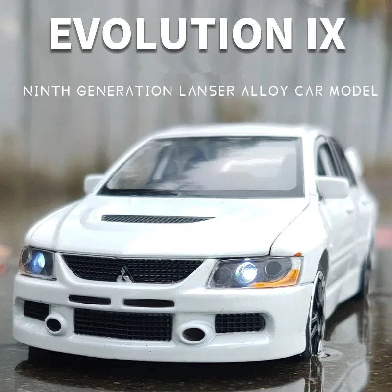 1:32 Mitsubishi Lancer Evolution IX 9