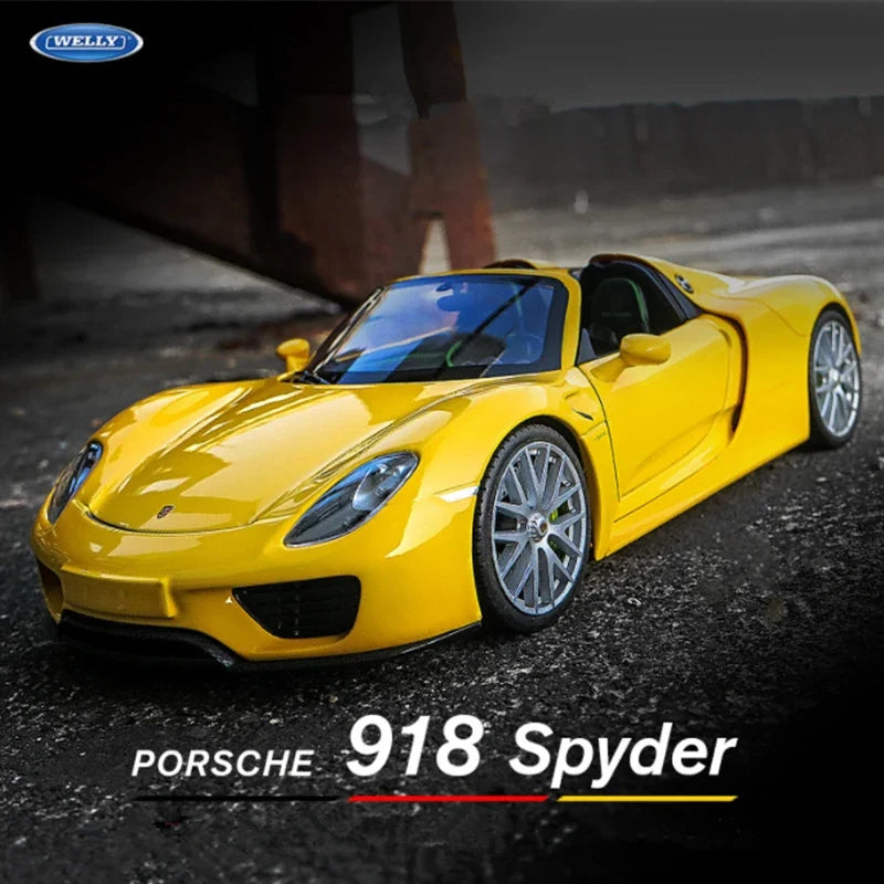 1:24 Porsche 918
