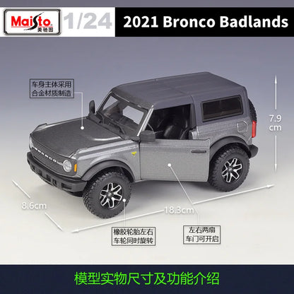 1:24 2021 Ford Bronco Badlands