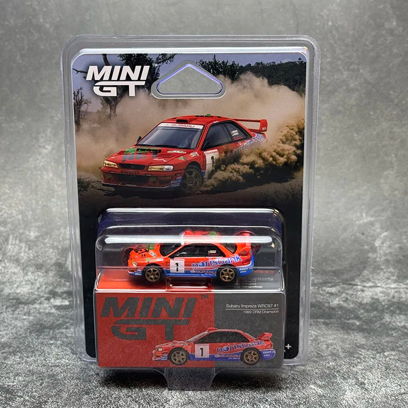 1:64 NISSAN Mazda RX-7 Shelby GT500