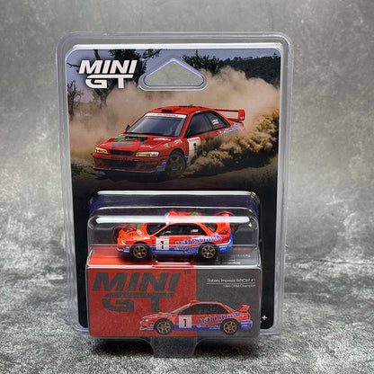 1:64 NISSAN Mazda RX-7 Shelby GT500