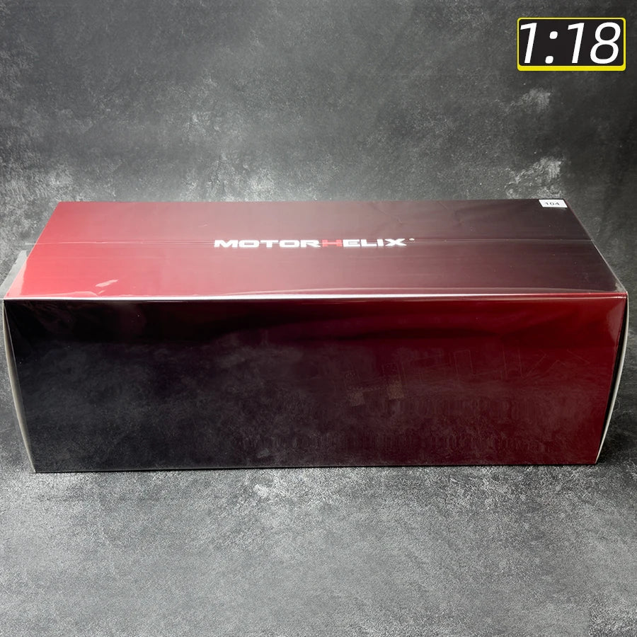 1:18  Alfa Romeo Giulia GTAm GTA
