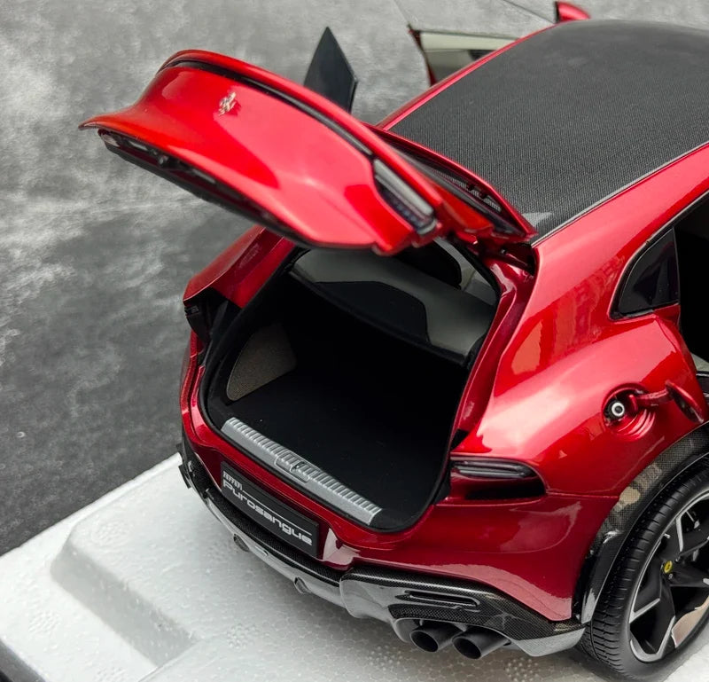 1:18  Purosangue  Rosso Corsa Panoramic Roof