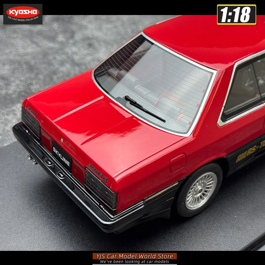 1:18 Nissan Skyline 2000 Turbo RS-X