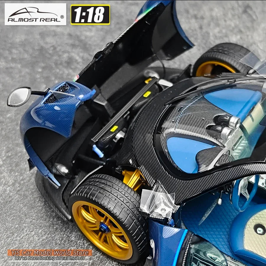 1:18 Pagani Zonda Tricolore - 2010