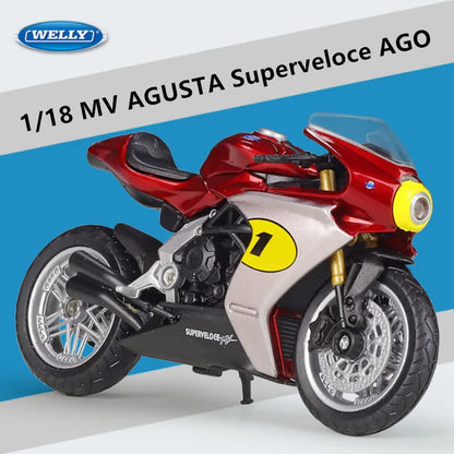1:18 MV Agusta Superveloce Ago