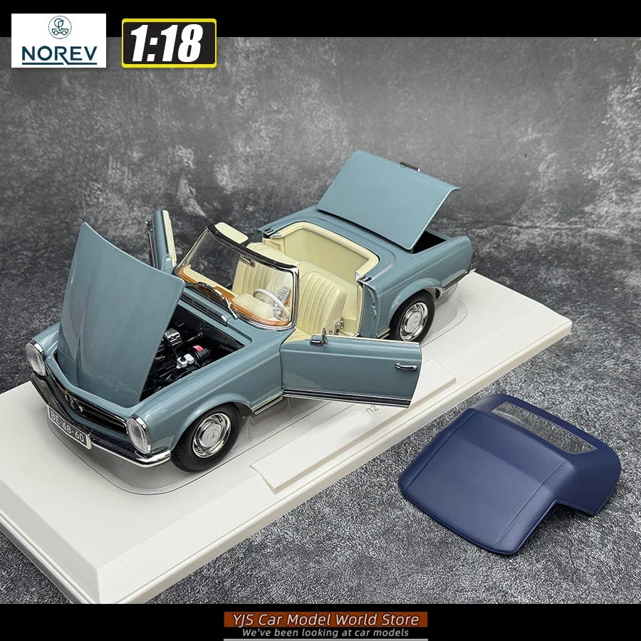 1:18 Mercedes-Benz 230sl 1963