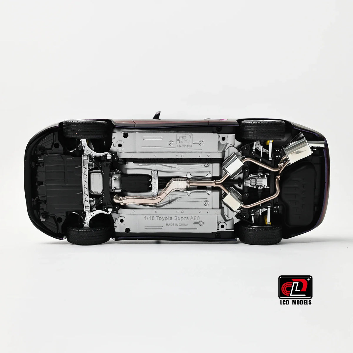 1:18 TOYOTA Supra A80