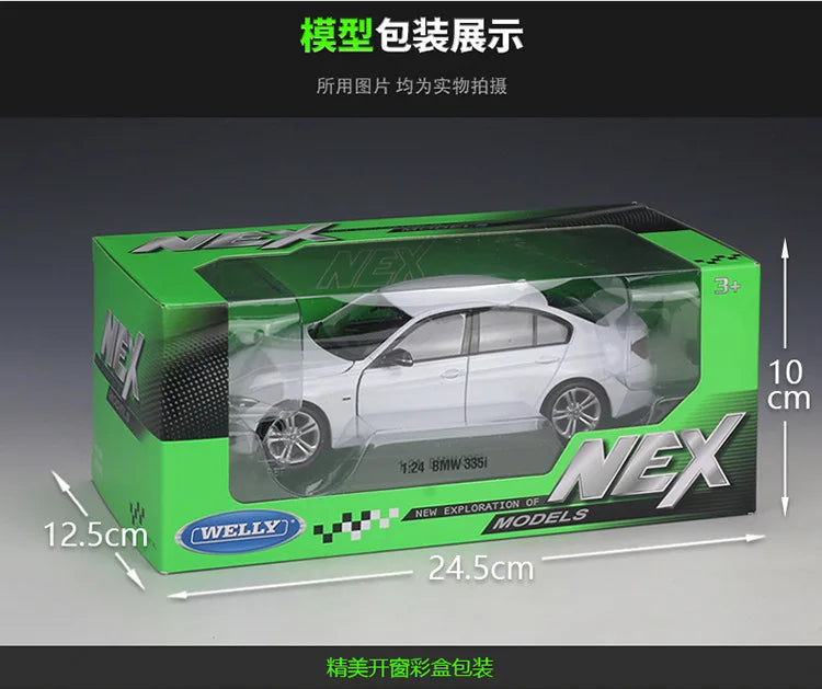 1:24 BMW 335I
