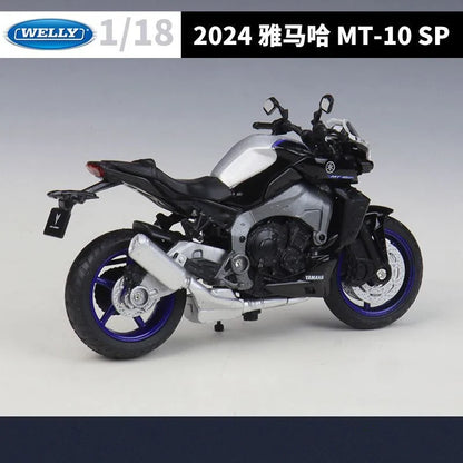 1:18 Yamaha MT-10 SP 2024