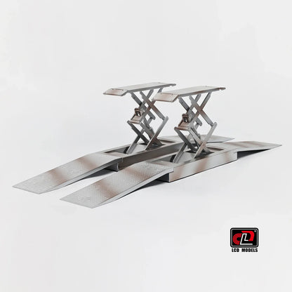 1:18 alloy prismatic lift mechanism static