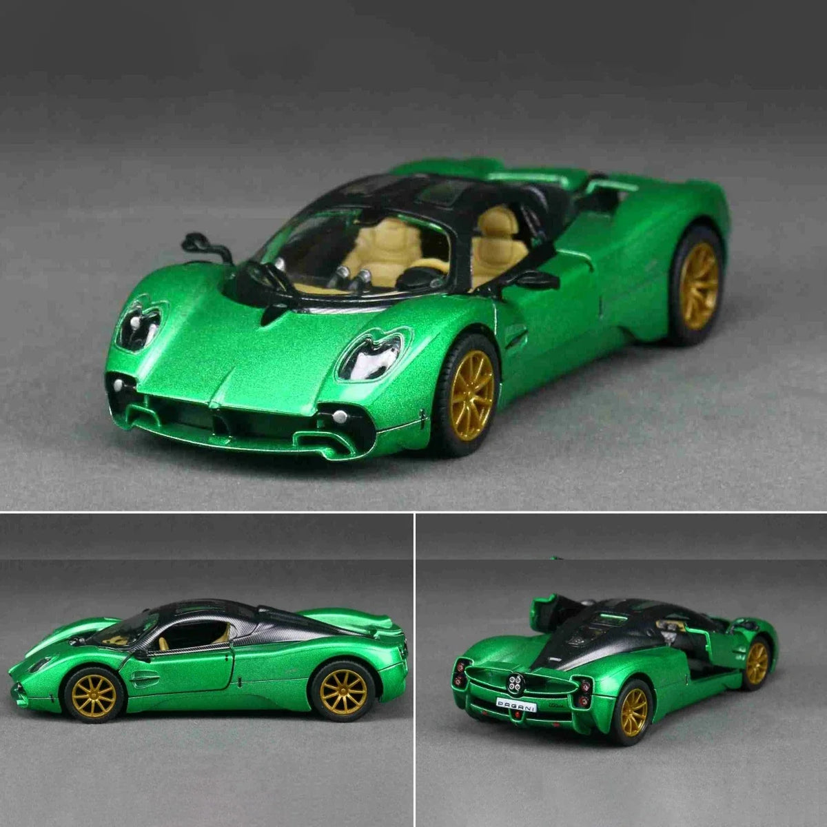 1:36 Pagani Utopia