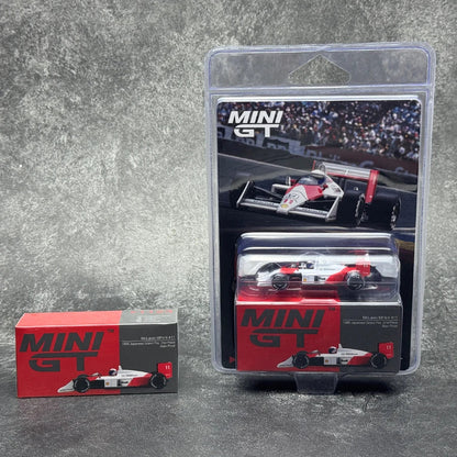 1:64  #1123  McLaren MP4 NO.11