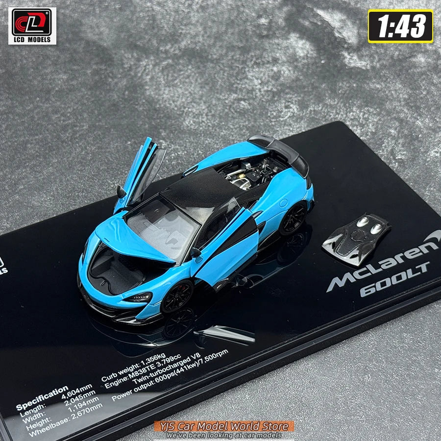 1:43 McLaren 600LT 