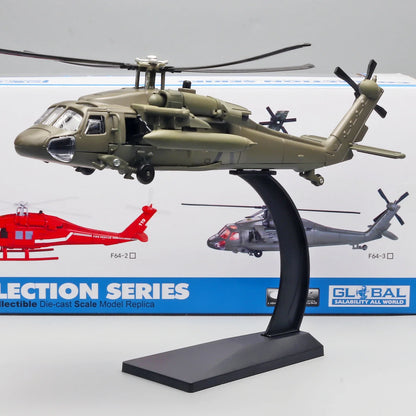 1:64 Helicopter UH-60 Black Hawk