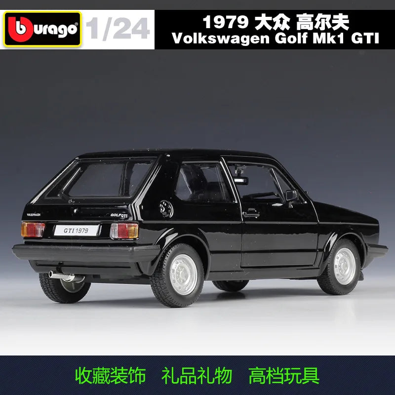 1:24 Volkswagen 1979 Golf GTI MK1