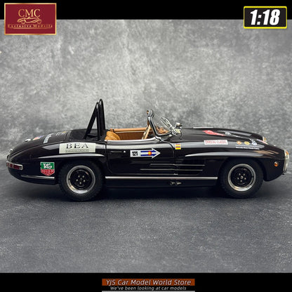 1:18 Mercedes-Benz 300 SL W198  Rallye Roadster brown