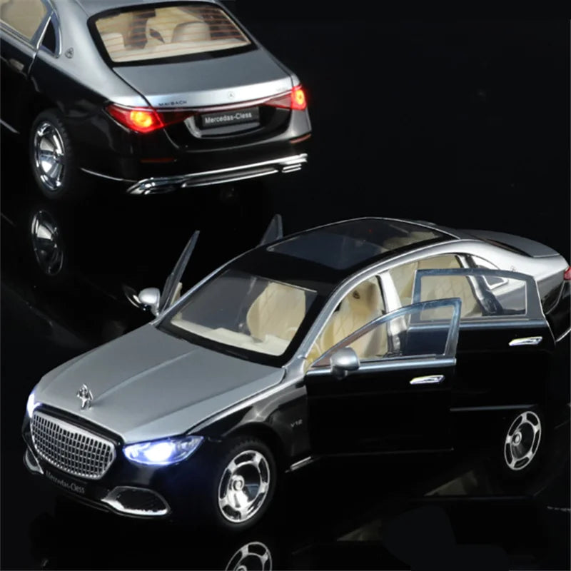 1:24 Mercedes-Benz Maybach S680 Key Control