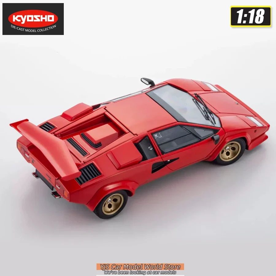 1:18 Lamborghini Countach LP5000 Quattrovalvole LP400S